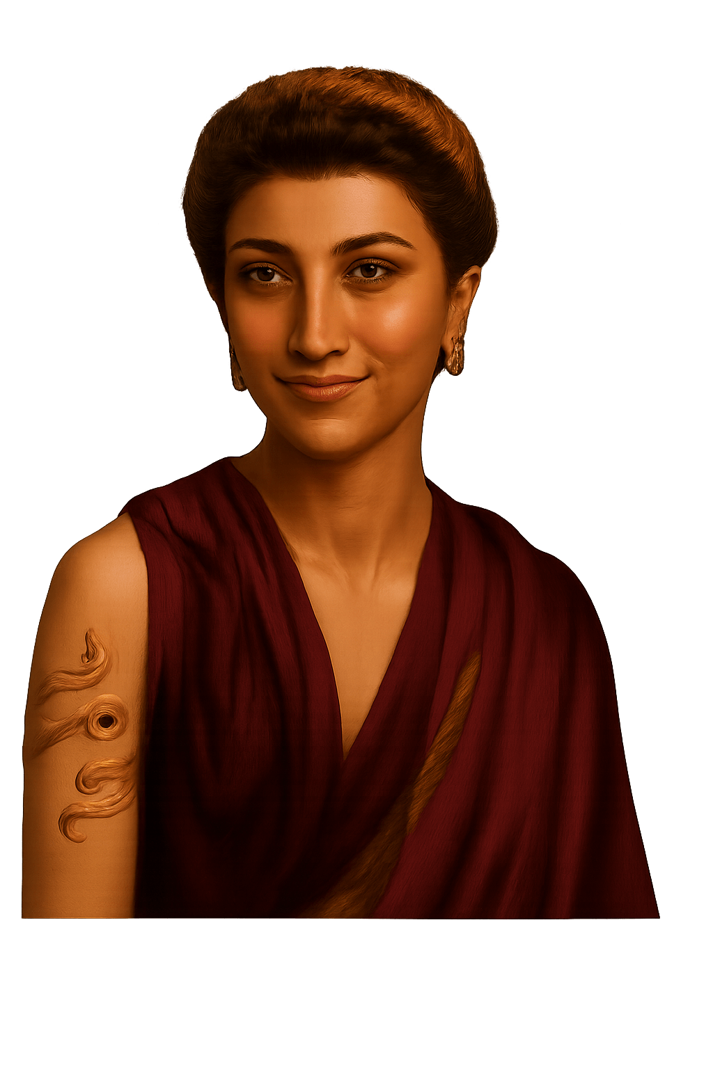 Hatshepsut, the guiding voice of ENA&rsquo;s Learning Hall