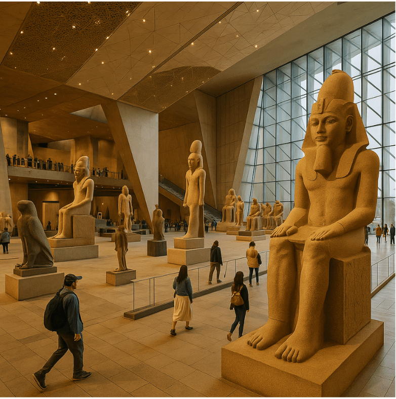 Grand Egyptian Mueseum