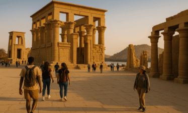 Philae Temple Aswan family visit Egypt itinerary