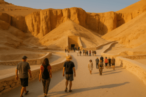 valley of the kings autumn Egypt
