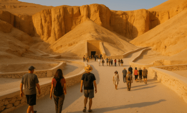 valley of the kings autumn Egypt