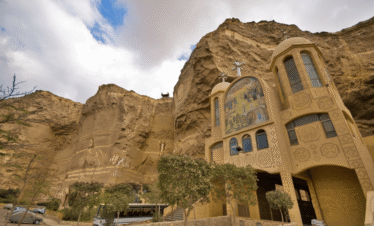cave church