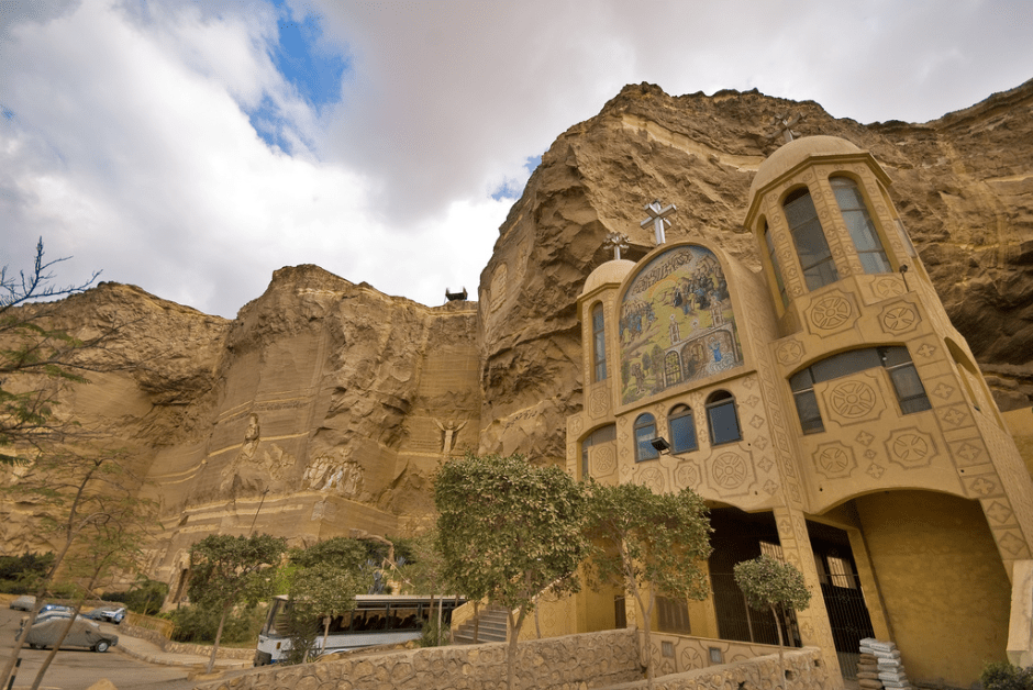 cave church
