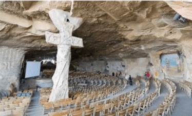 cave church