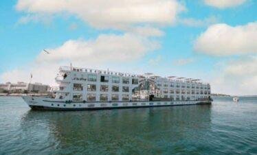 Nile cruise in Egypt with family