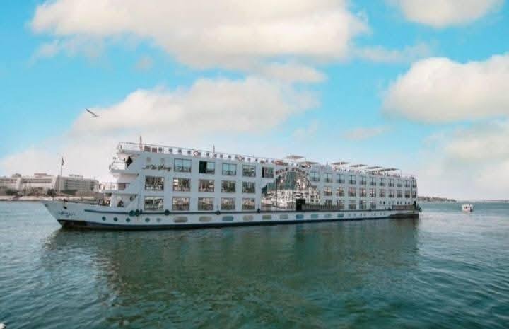 Nile cruise in Egypt with family