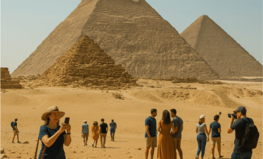 is egypt safe for tourists pyramids giza