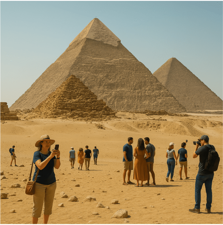 is egypt safe for tourists pyramids giza