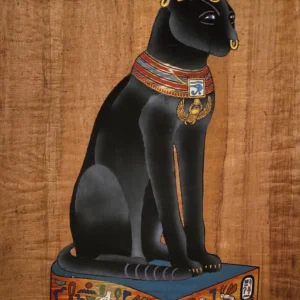 Bastet, Guardian of Home and Harmony — c. 600 BCE (Late Period, Egypt)