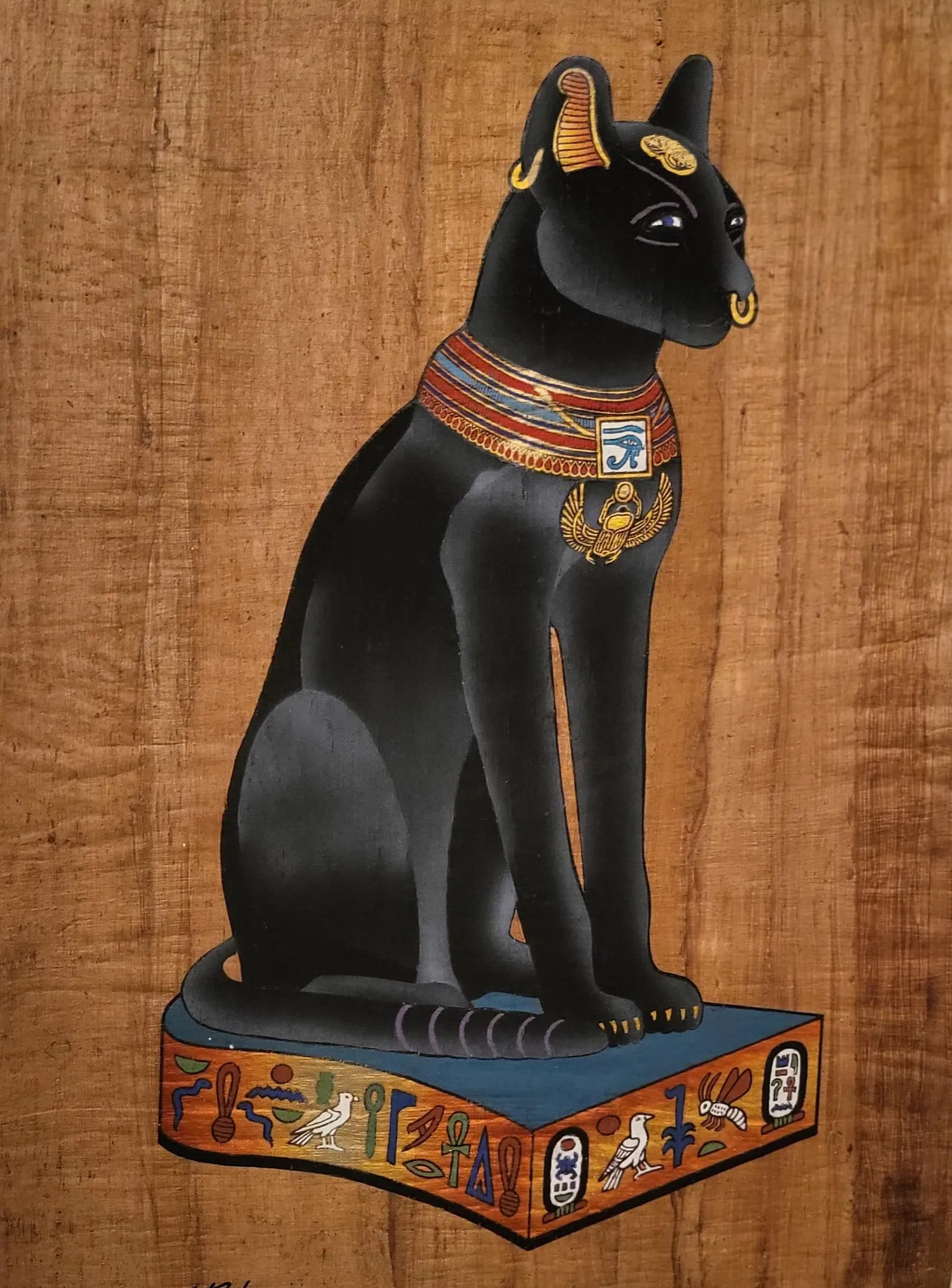 Bastet, Guardian of Home and Harmony — c. 600 BCE (Late Period, Egypt)