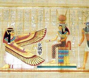 The Coronation Journey of Queen Nefertari — c. 1255 BCE (New Kingdom, Valley of the Queens)