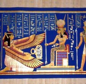 The Coronation Journey of Queen Nefertari — c. 1255 BCE (New Kingdom, Valley of the Queens)