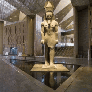 Egyptian Museum in Cairo showcasing ancient Egyptian artifacts