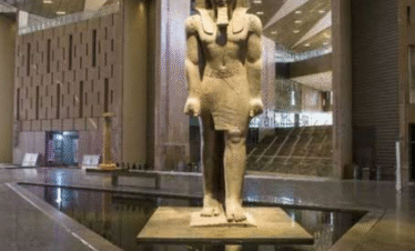 Egyptian Museum in Cairo showcasing ancient Egyptian artifacts