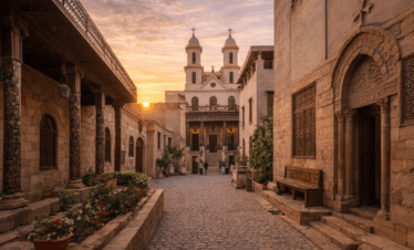 Coptic Cairo in Cairo Egypt