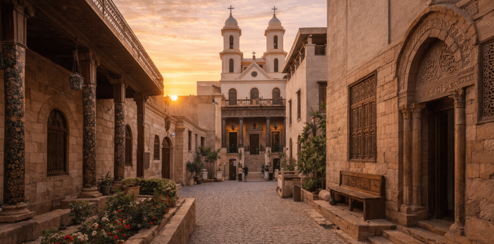 Coptic Cairo in Cairo Egypt