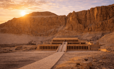 Temple of Hatshepsut at Deir el Bahari Luxor Egypt