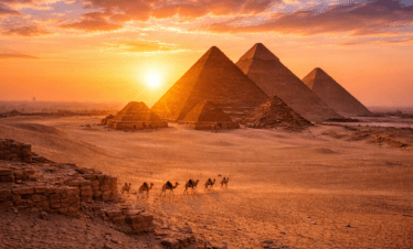 best time to visit Egypt pyramids Giza