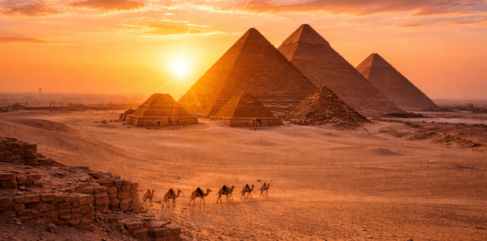 best time to visit Egypt pyramids Giza