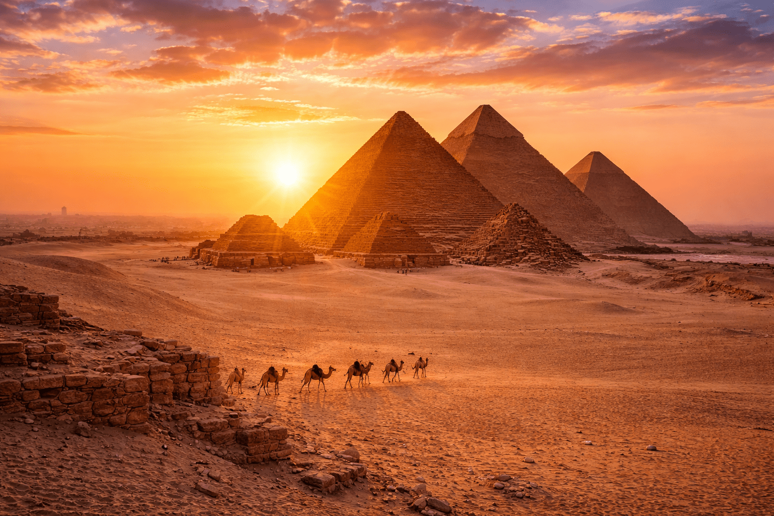 best time to visit Egypt pyramids Giza