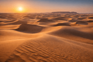 Great Sand Sea desert dunes near Siwa Oasis