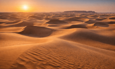 Great Sand Sea desert dunes near Siwa Oasis