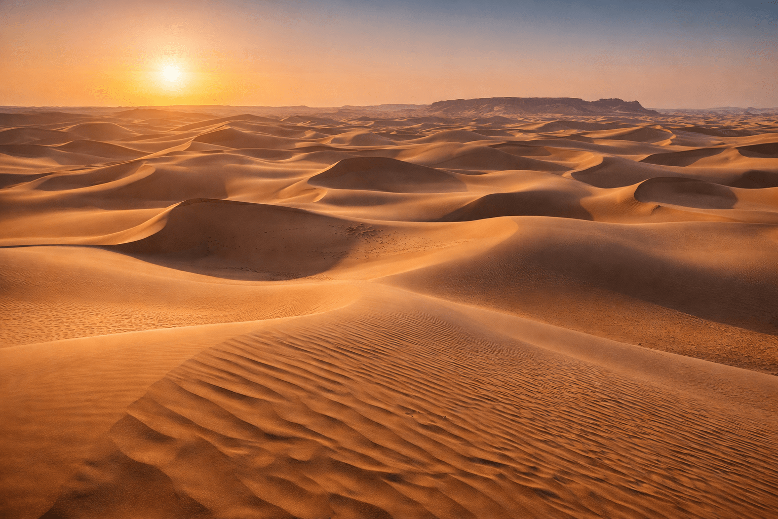 Great Sand Sea desert dunes near Siwa Oasis