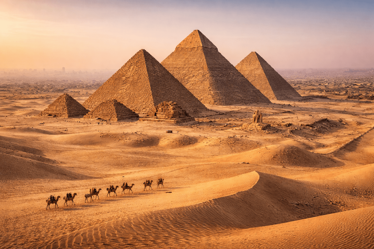Great Pyramids of Giza Egypt travel planning