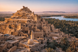 Shali Fortress Siwa Oasis Egypt