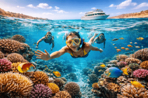 Red Sea snorkeling Egypt coral reef