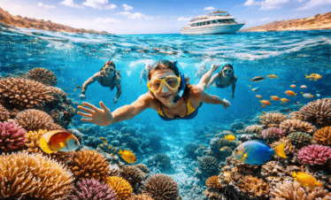 Red Sea snorkeling Egypt coral reef