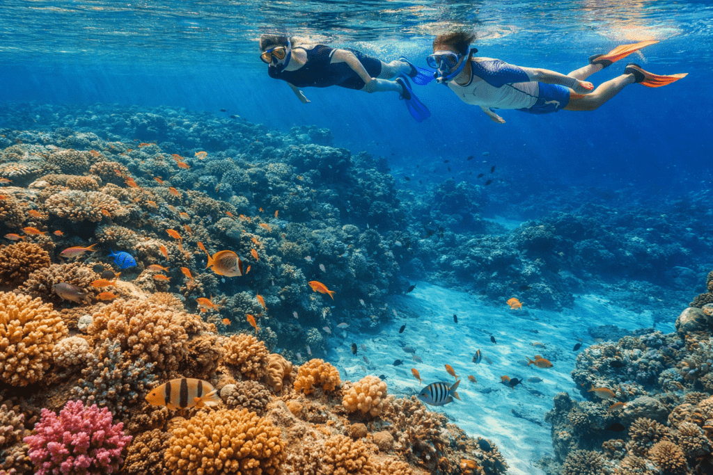 Ras Mohammed National Park coral reef snorkeling