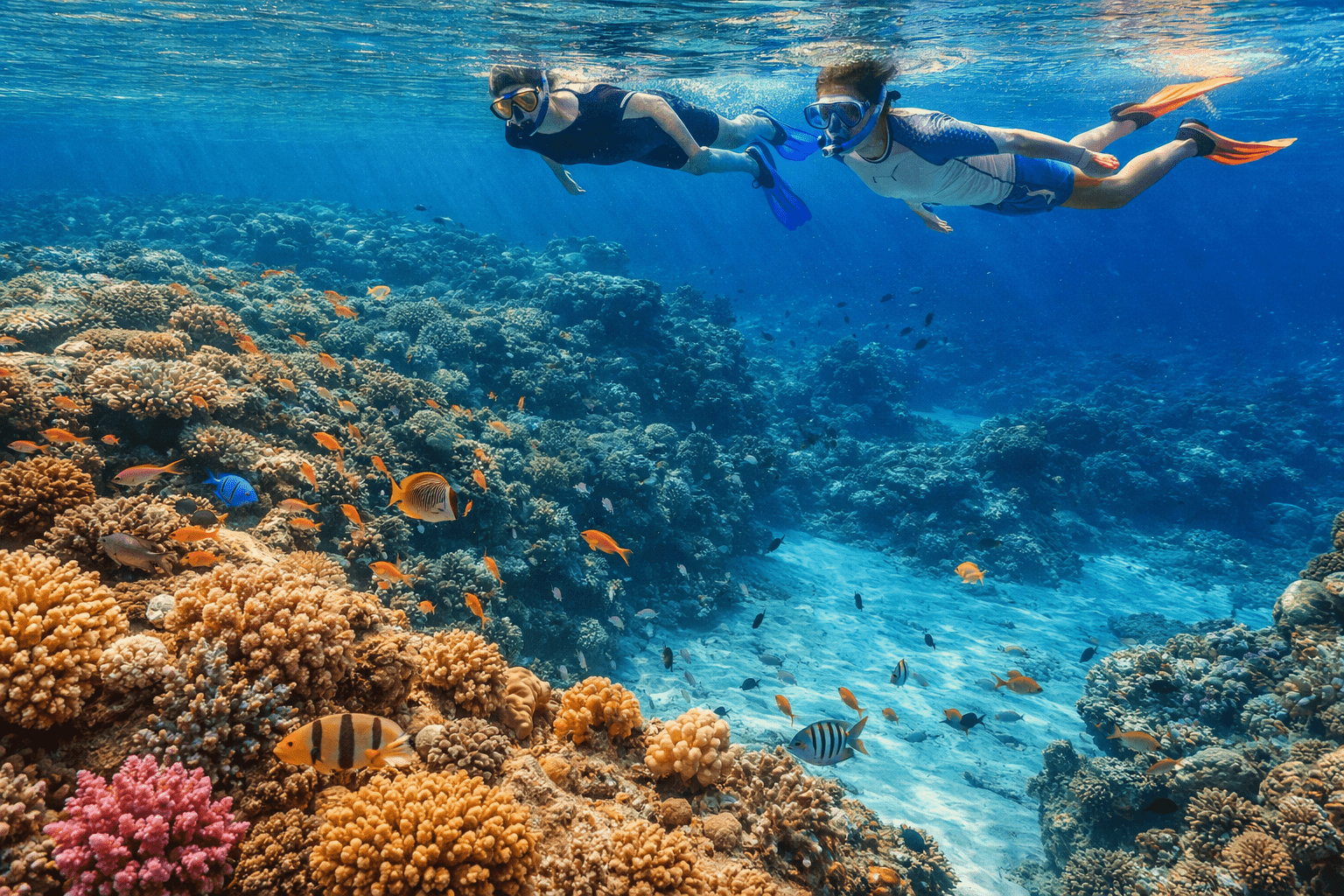 Ras Mohammed National Park coral reef snorkeling
