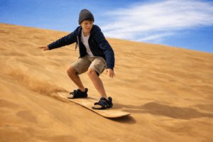 sandboarding Fayoum Egypt