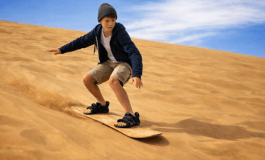 sandboarding Fayoum Egypt