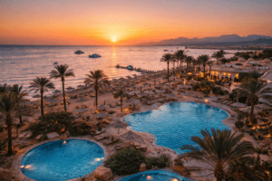 Sharm El Sheikh Red Sea beachfront resort