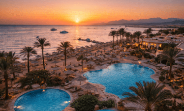 Sharm El Sheikh Red Sea beachfront resort