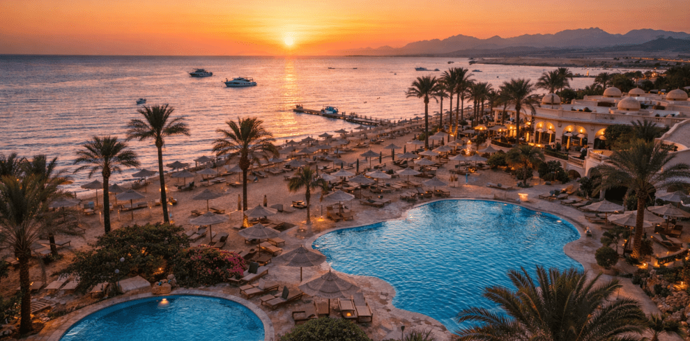 Sharm El Sheikh Red Sea beachfront resort
