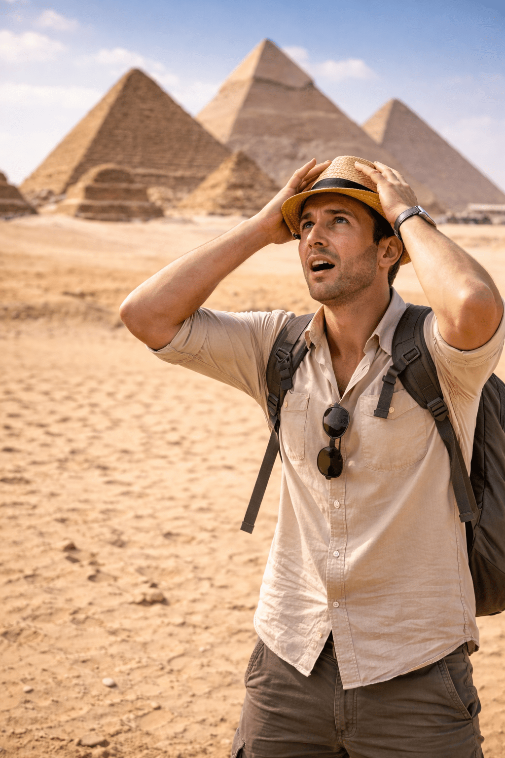 tourist mistakes in Egypt pyramids travel