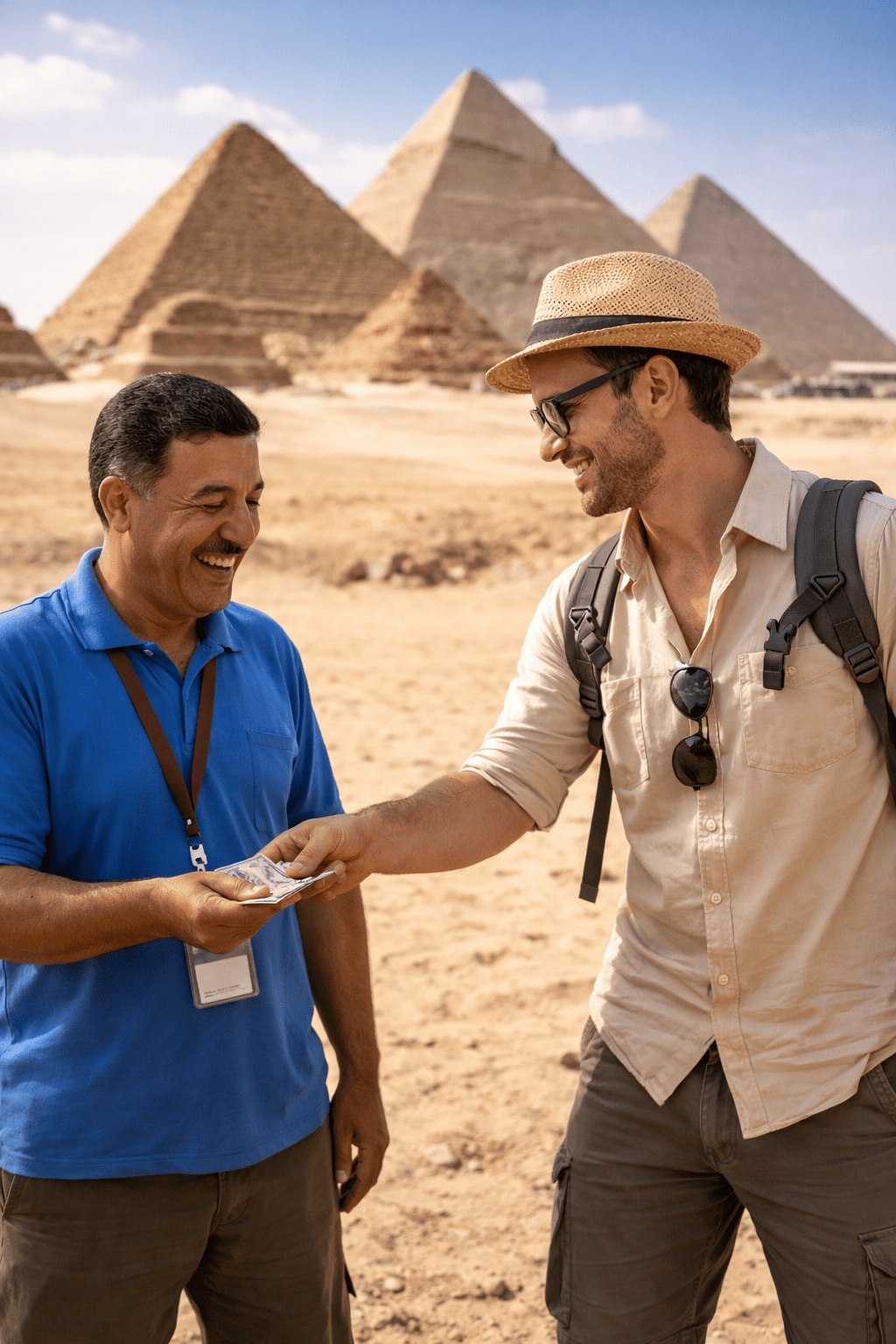 tipping in Egypt baksheesh guide traveler