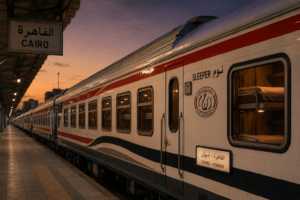 Egypt sleeper train