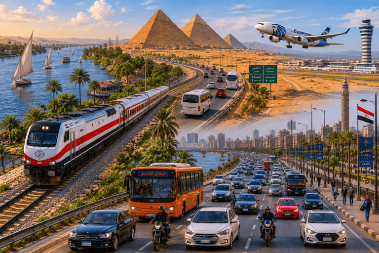 Egypt transport