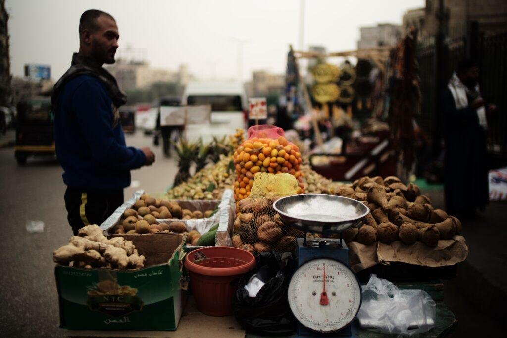 A local market in Cairo offers a glimpse into the daily rhythms of life beyond Egypt's famous landmarks.