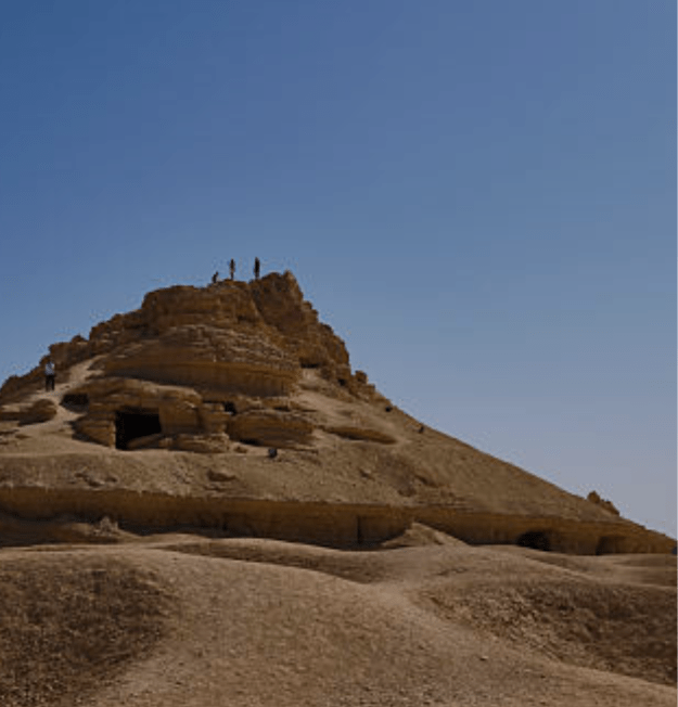 Mountain of the Dead, or Gebel Al-Mawta