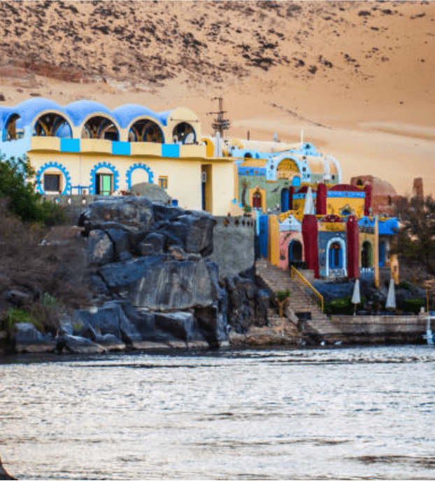 Nubian Village by the Nile