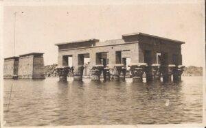 Philae Temple preserved after relocation to Agilkia Island