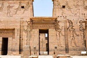 Temple of Isis at Philae Temple
