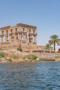 Trajan's Kiosk at Philae Temple