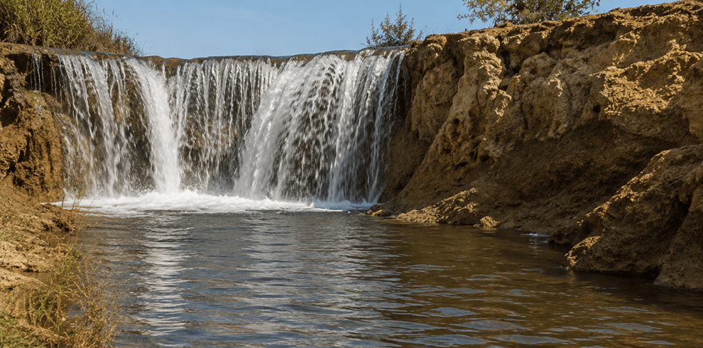 Wadi El Rayan Waterfalls
