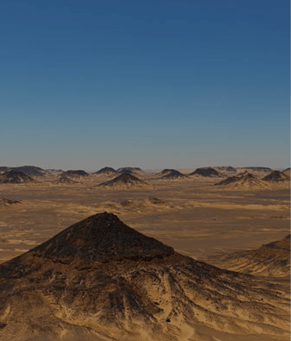 Black Desert at dusk
